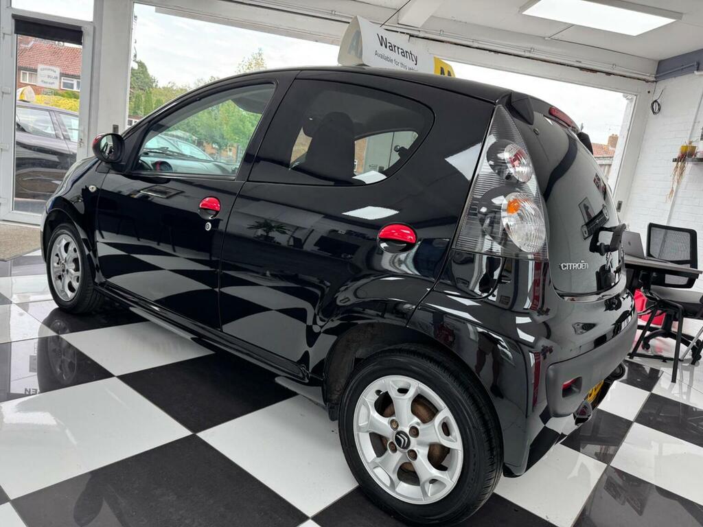 Citroen C1 1.0I Connexion Euro 5 Black #4