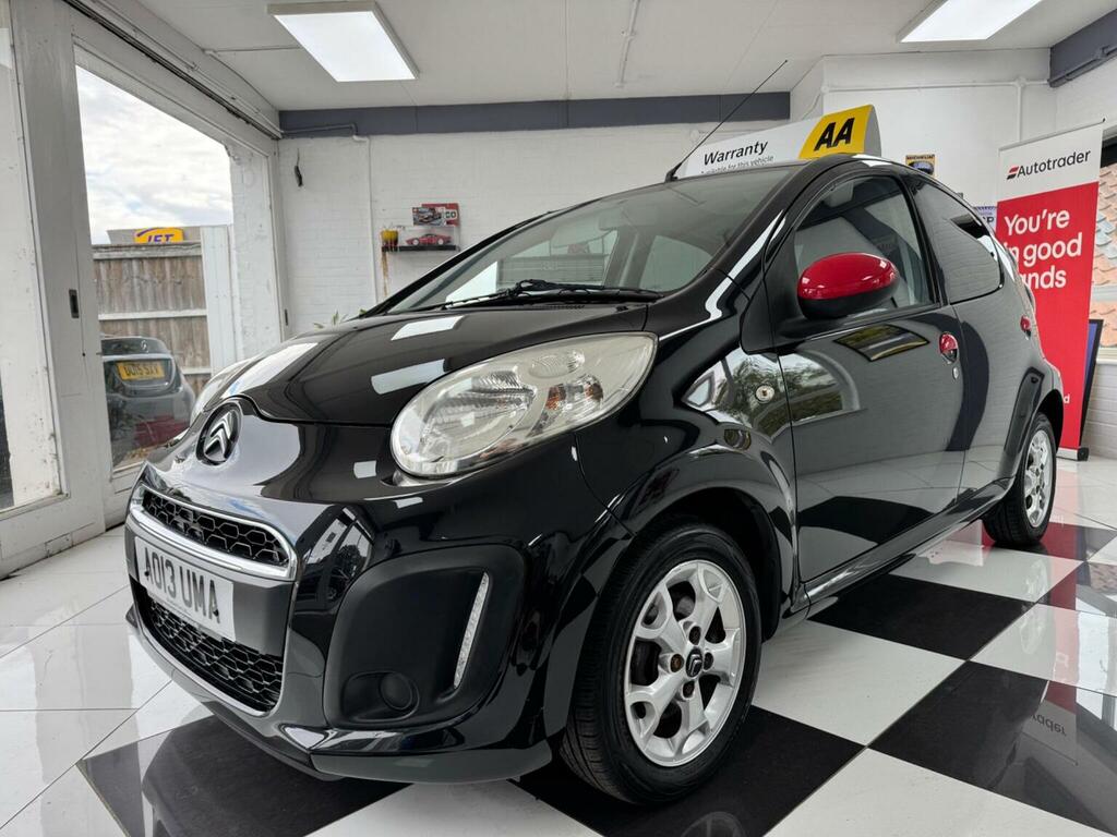 Citroen C1 1.0I Connexion Euro 5 Black #3