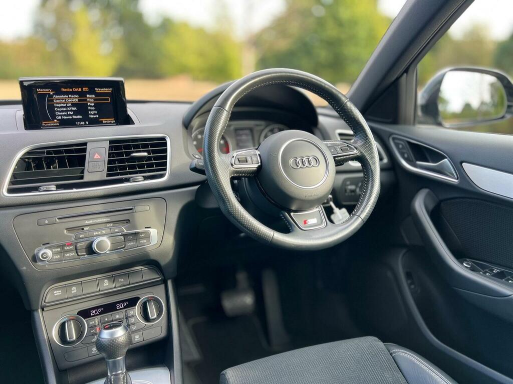 Audi Q3 1.4 Tfsi Cod S Line Edition S Tronic Euro 6 Ss Black