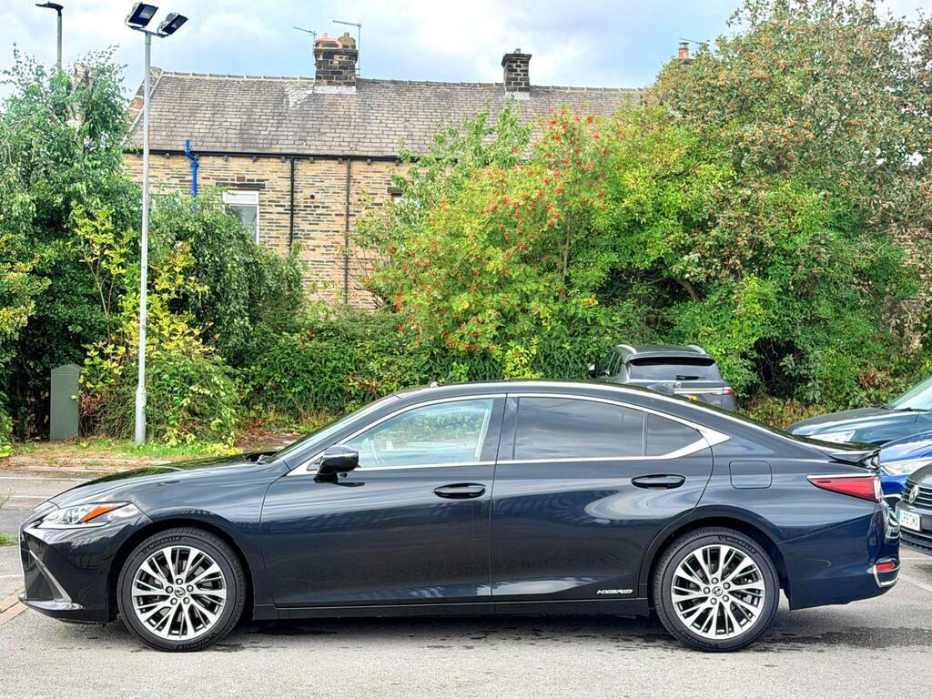 Lexus ES 2.5 300H E-cvt Euro 6 S S Black #5