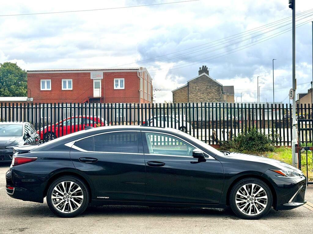 Lexus ES 2.5 300H E-cvt Euro 6 S S Black #4