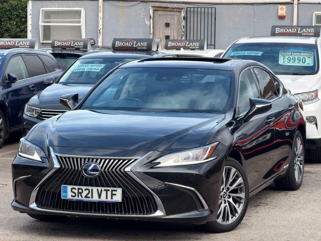Lexus ES 2.5 300H E-cvt Euro 6 S S Black #3