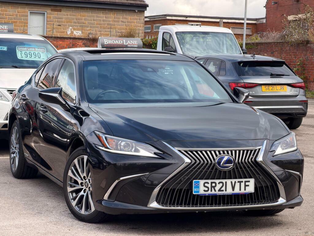 Lexus ES 2.5 300H E-cvt Euro 6 S S Black