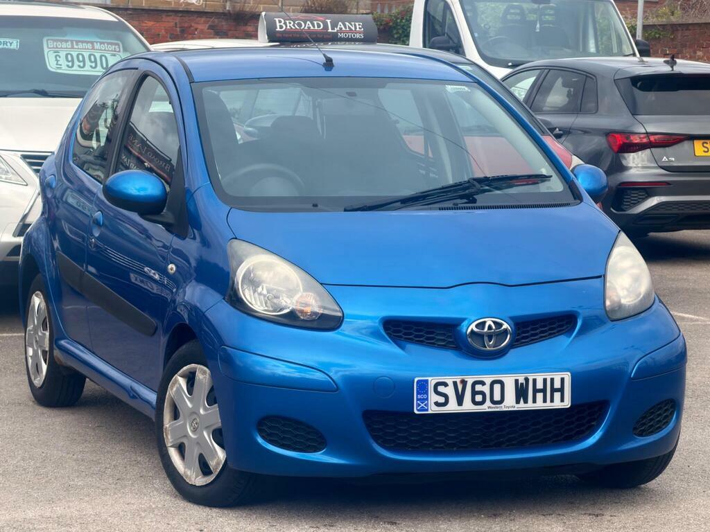 Toyota Aygo Black Black #1