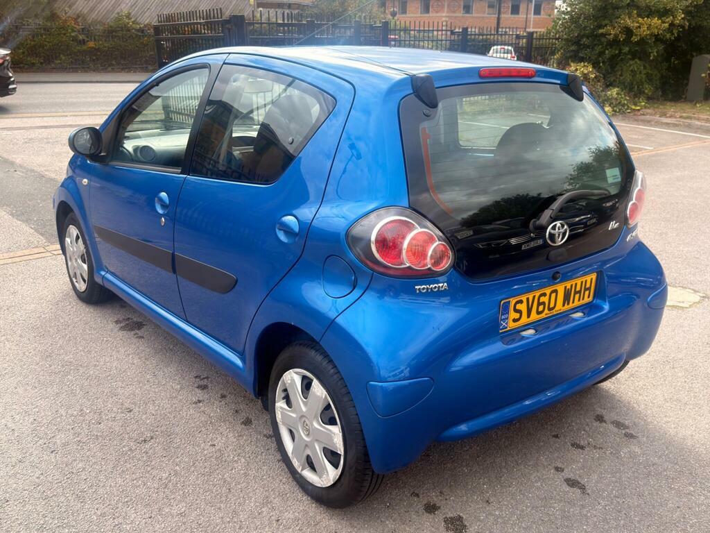 Toyota Aygo Black Black #6