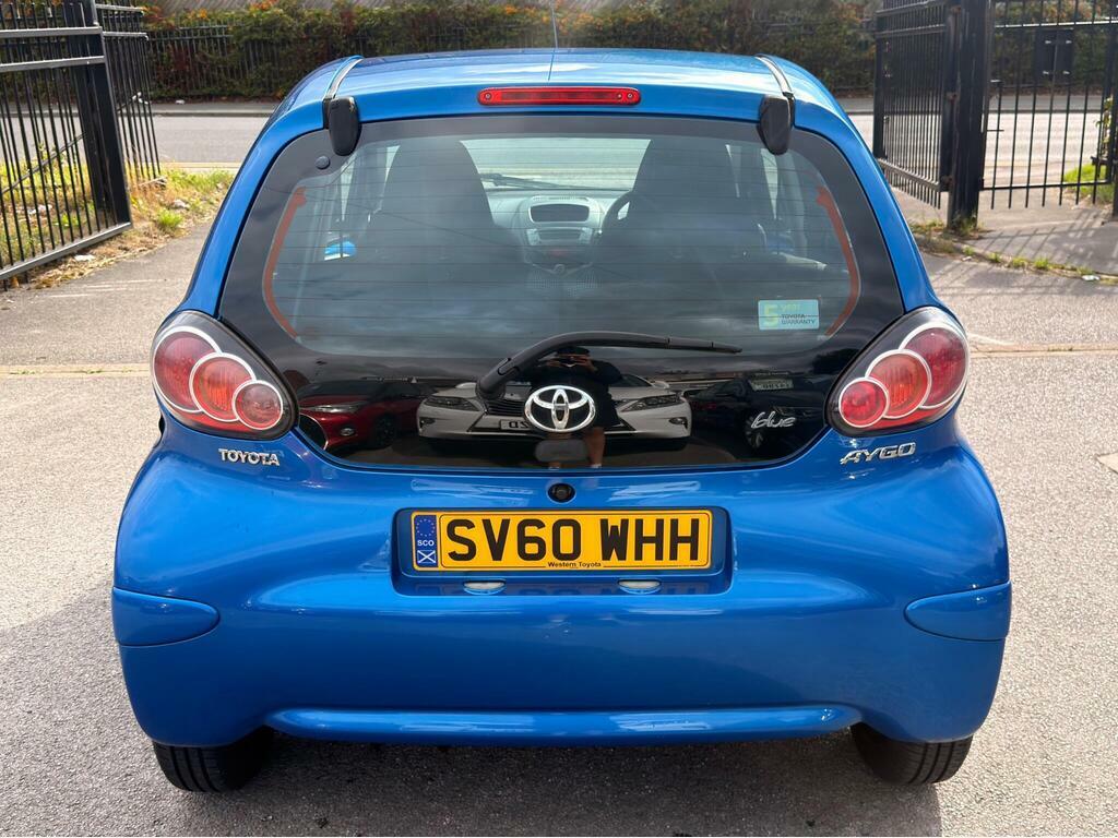 Toyota Aygo Black Black #7