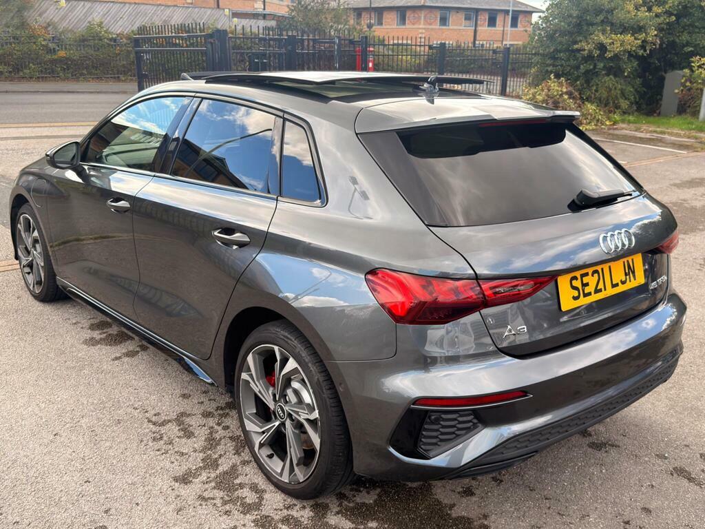 Audi A3 1.4 Tfsie 45 S Line Competition Sportback S Tronic Grey #6
