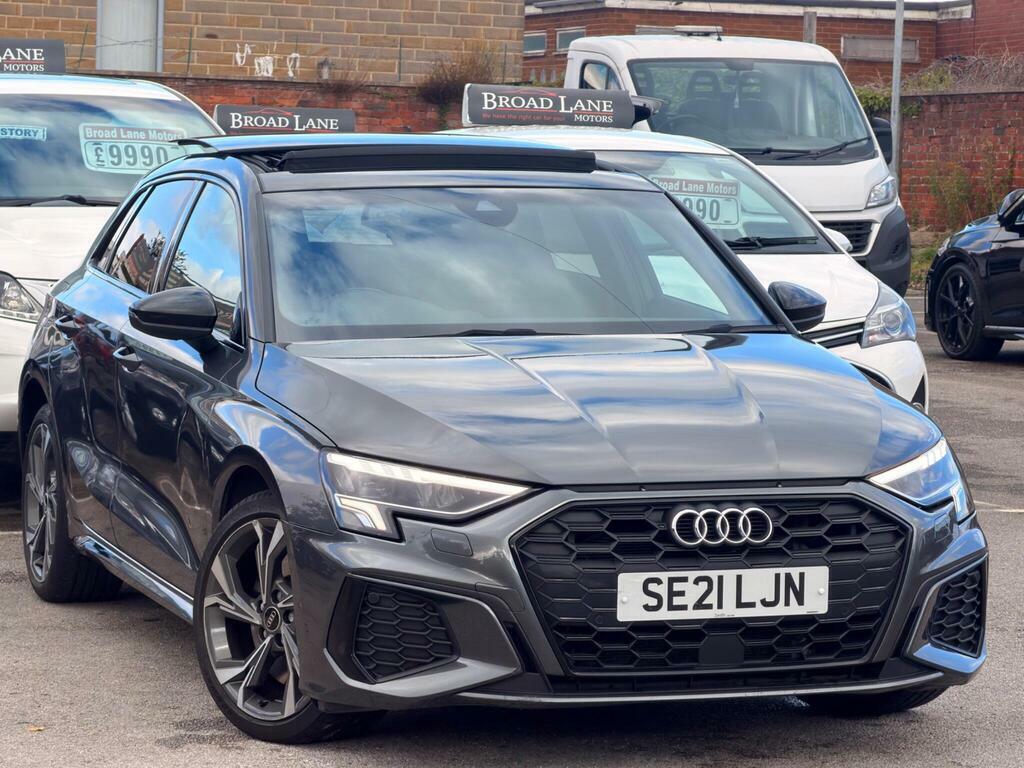 Audi A3 1.4 Tfsie 45 S Line Competition Sportback S Tronic Grey