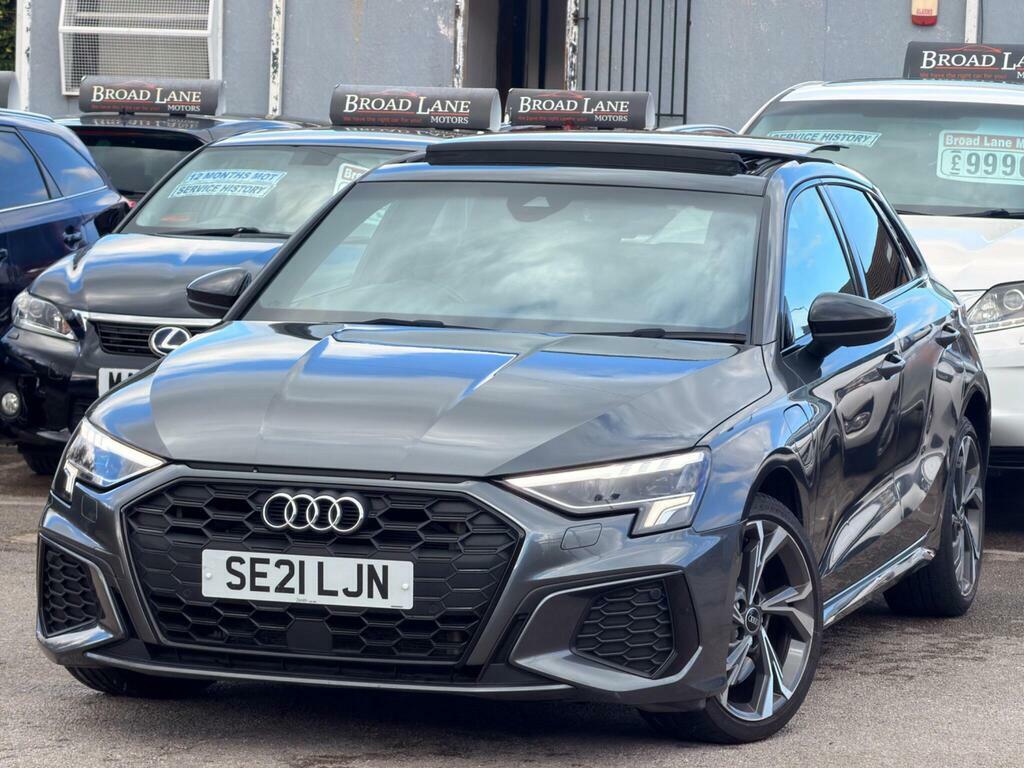 Audi A3 1.4 Tfsie 45 S Line Competition Sportback S Tronic Grey #3