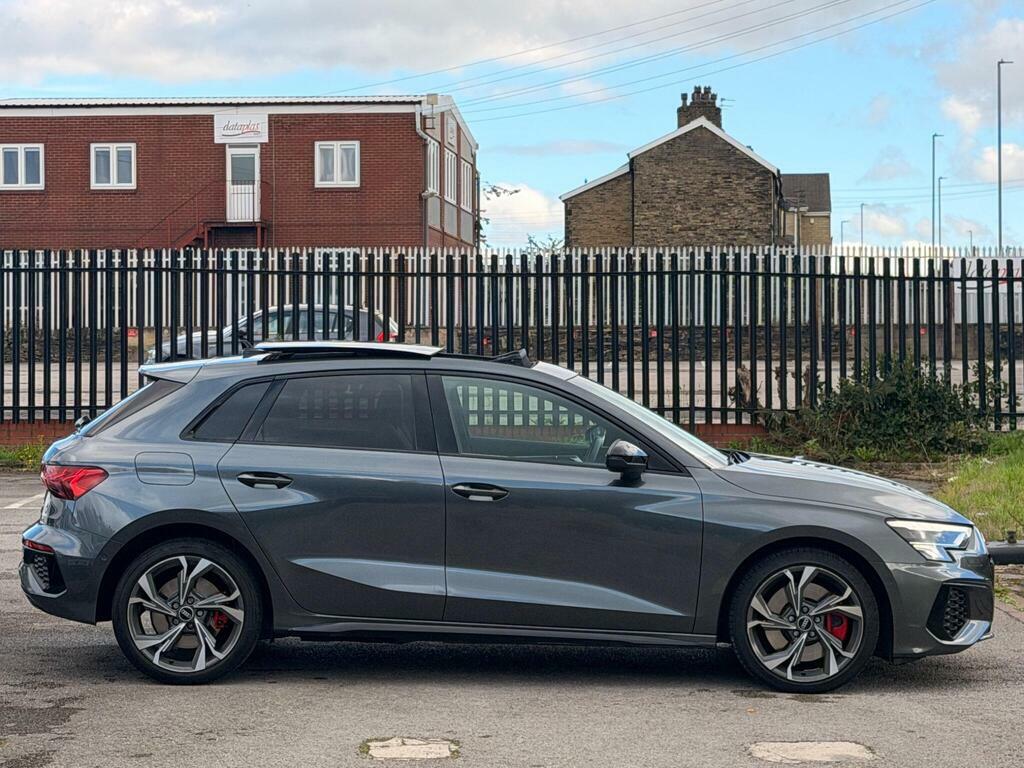 Audi A3 1.4 Tfsie 45 S Line Competition Sportback S Tronic Grey #4