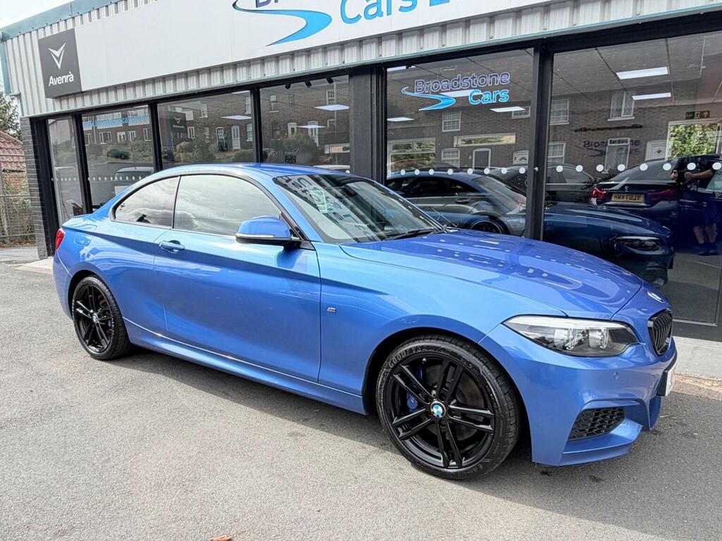 BMW 2 Series Gran Coupe Coupe 1.5 218I Gpf M Sport Euro 6 Ss Blue