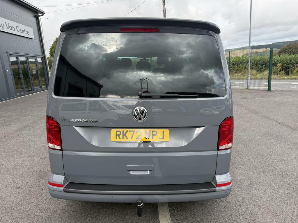 Volkswagen Transporter 2.0 Tdi 150 7 Speed Dsg Highline 5 Seat Kombi Grey #6