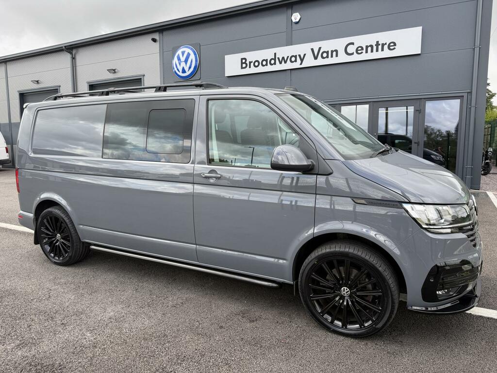 Volkswagen Transporter 2.0 Tdi 150 7 Speed Dsg Highline 5 Seat Kombi Grey #2