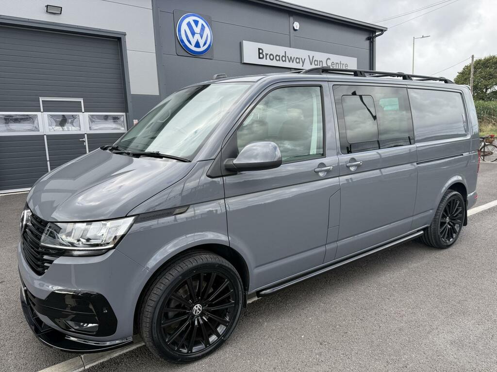 Volkswagen Transporter 2.0 Tdi 150 7 Speed Dsg Highline 5 Seat Kombi Grey