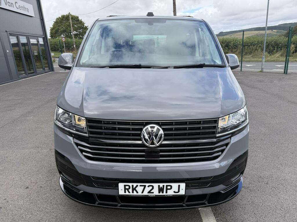 Volkswagen Transporter 2.0 Tdi 150 7 Speed Dsg Highline 5 Seat Kombi Grey #5