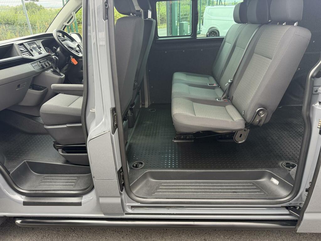 Volkswagen Transporter 2.0 Tdi 150 7 Speed Dsg Highline 5 Seat Kombi Grey #3