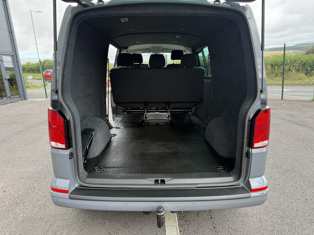 Volkswagen Transporter 2.0 Tdi 150 7 Speed Dsg Highline 5 Seat Kombi Grey #4