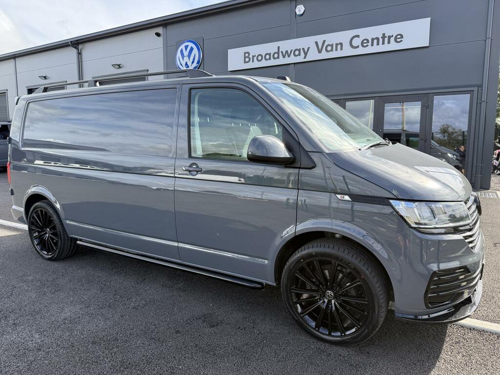 Volkswagen Transporter 2.0 Tdi Startline Window Van Lwb Grey #2