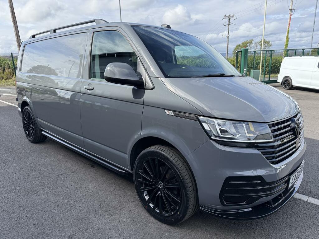 Volkswagen Transporter 2.0 Tdi Startline Window Van Lwb Grey #6