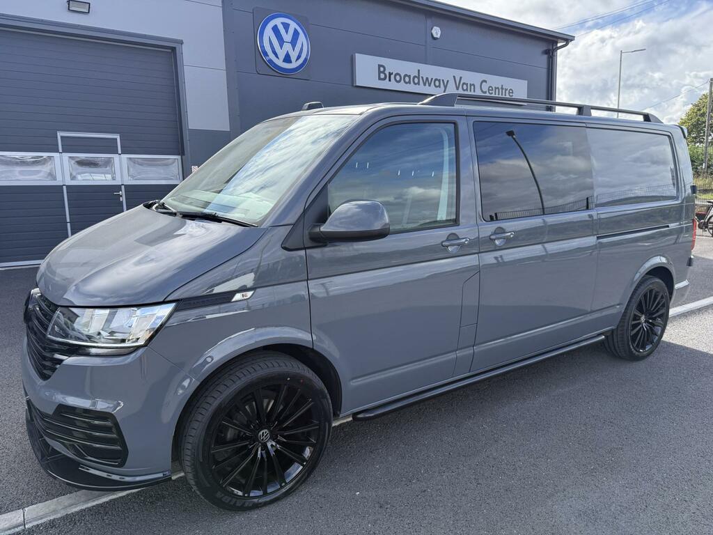 Volkswagen Transporter 2.0 Tdi Startline Window Van Lwb Grey
