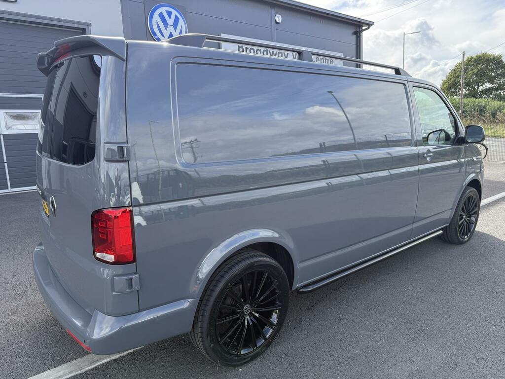 Volkswagen Transporter 2.0 Tdi Startline Window Van Lwb Grey #5
