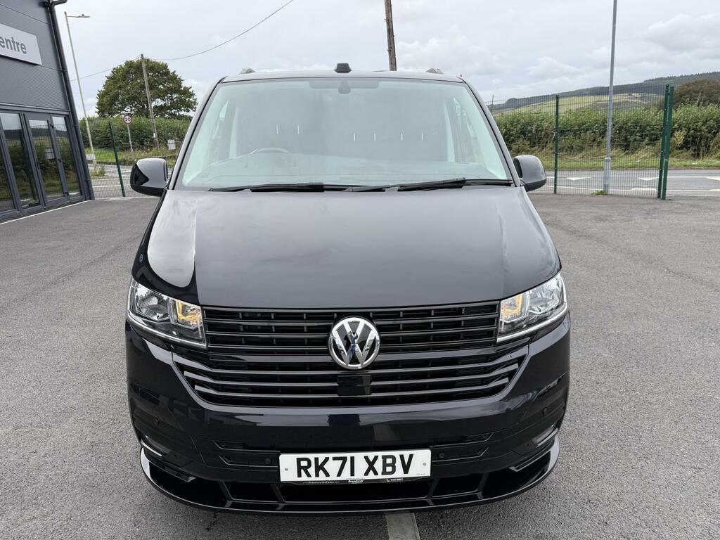 Volkswagen Transporter 2.0 Tdi 150 6 Speed Highline Panel Van Black #5