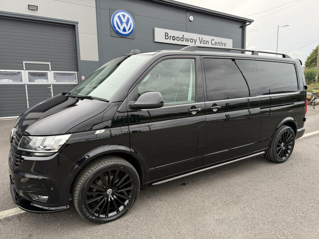 Volkswagen Transporter 2.0 Tdi 150 6 Speed Highline Panel Van Black