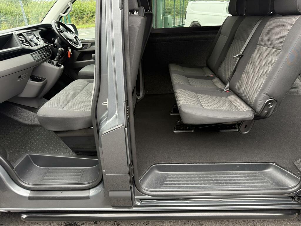 Volkswagen Transporter 2.0 Tdi 6 Seat Kombi Highline Panel Van Grey #3