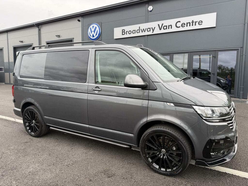Volkswagen Transporter 2.0 Tdi 6 Seat Kombi Highline Panel Van Grey #2