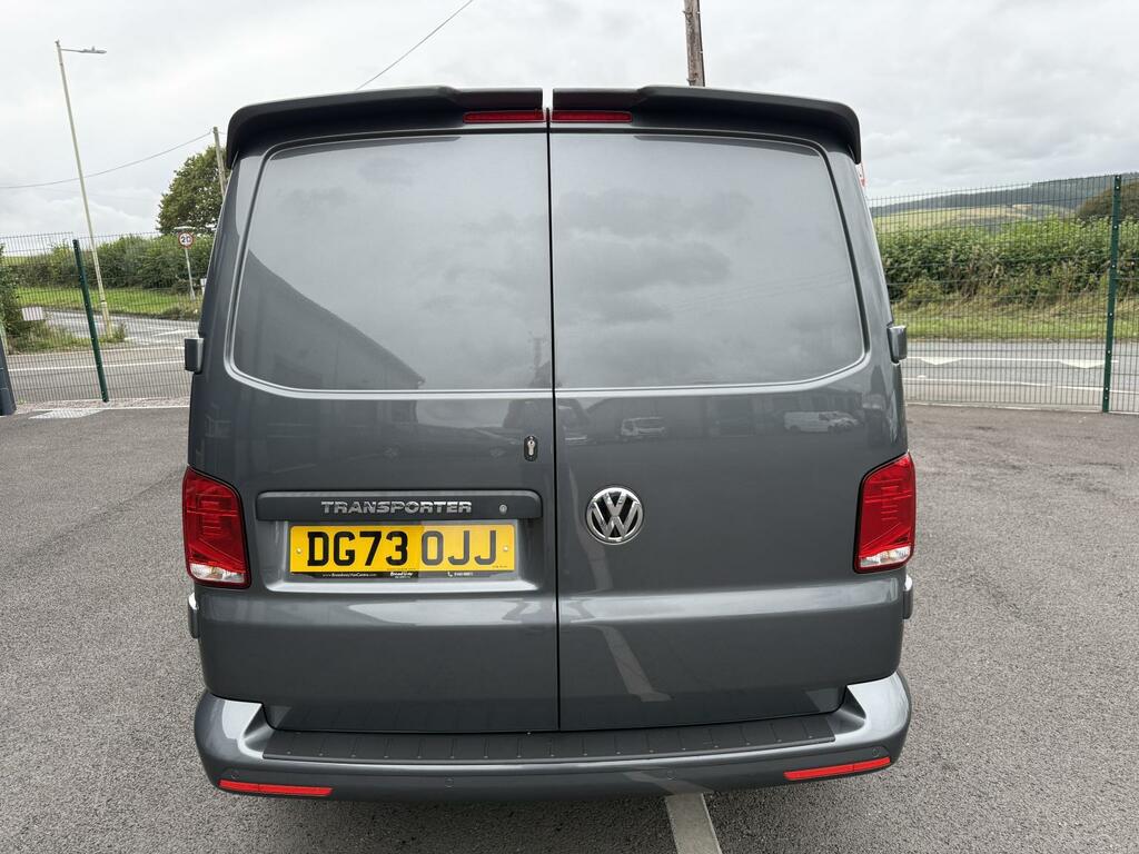 Volkswagen Transporter 2.0 Tdi 6 Seat Kombi Highline Panel Van Grey #6