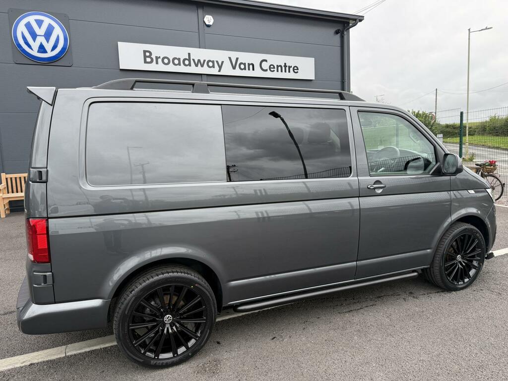 Volkswagen Transporter 2.0 Tdi 6 Seat Kombi Highline Panel Van Grey #5
