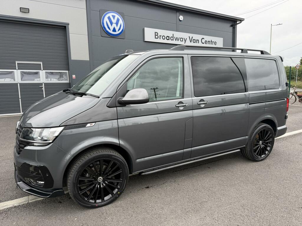 Volkswagen Transporter 2.0 Tdi 6 Seat Kombi Highline Panel Van Grey