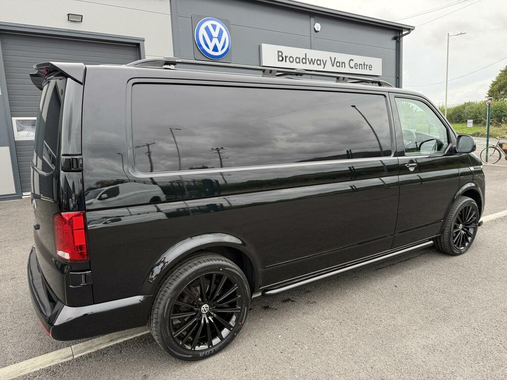 Volkswagen Transporter 2.0 Tdi 150 6 Speed Highline Panel Van Black #5