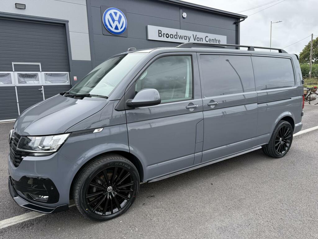 Volkswagen Transporter 2.0 Tdi Highline Panel Van Lwb I Grey