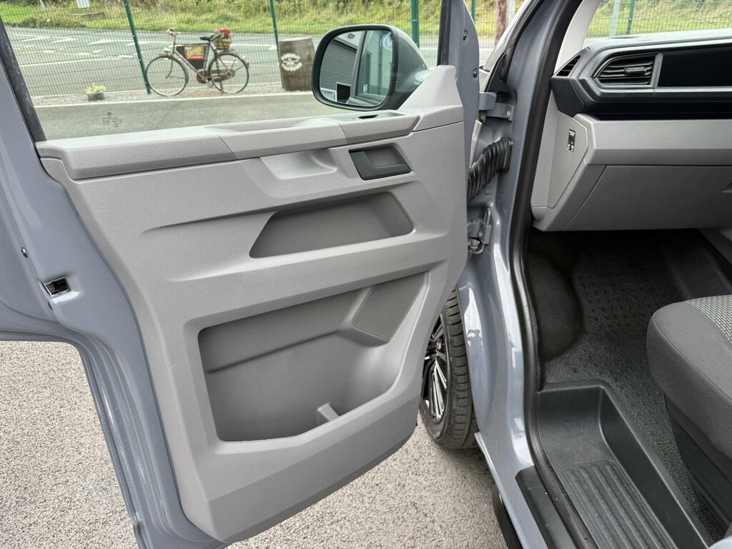 Volkswagen Transporter 2.0 Tdi Highline Panel Van Lwb I Grey #6