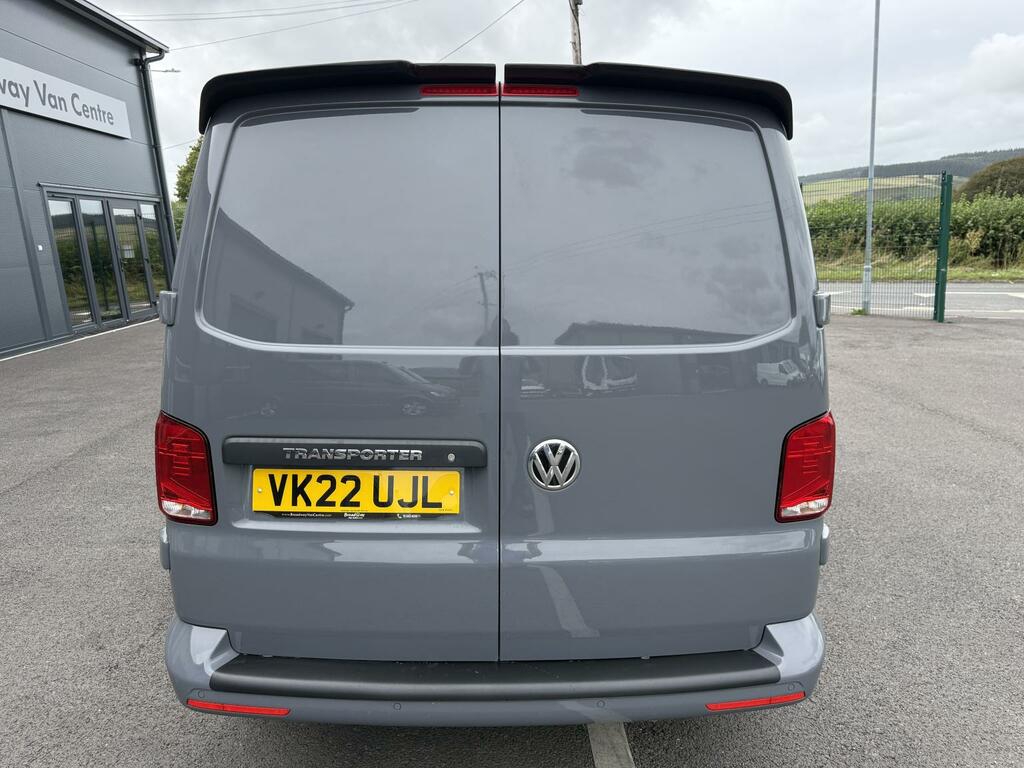 Volkswagen Transporter 2.0 Tdi Highline Panel Van Lwb I Grey #5