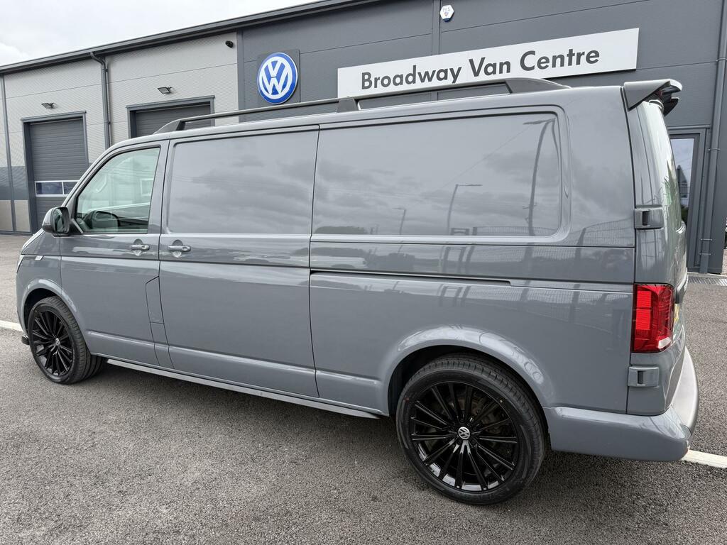 Volkswagen Transporter Panel Van T28 Panel Van Startline Swb 110 Ps 2 Silver #9