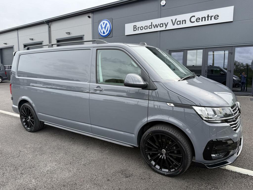 Volkswagen Transporter 2.0 Tdi Highline Panel Van Lwb I Grey #2
