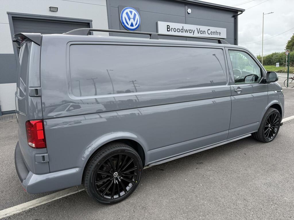 Volkswagen Transporter Panel Van T28 Panel Van Startline Swb 110 Ps 2 Silver #8