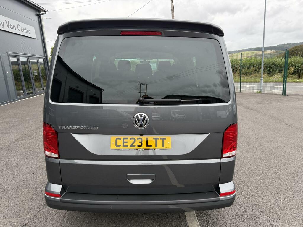Volkswagen Transporter Mpv Brown #7