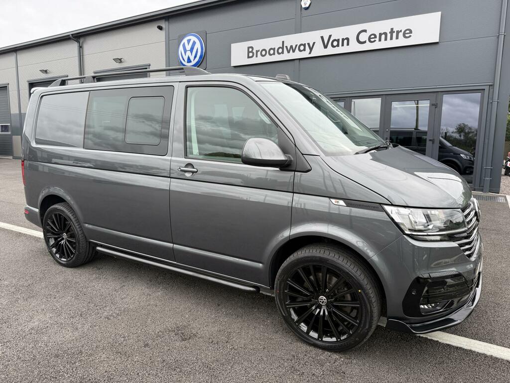 Volkswagen Transporter 2.0 Tdi 150 6 Speed Highline Kombi Double Cab Grey #2