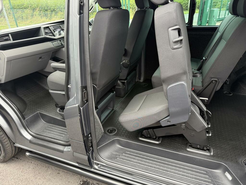 Volkswagen Transporter Mpv Brown #15