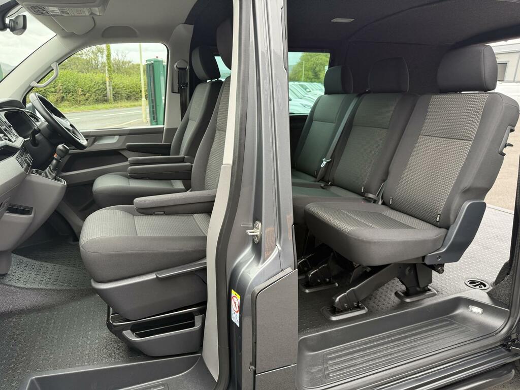 Volkswagen Transporter Mpv Brown #17