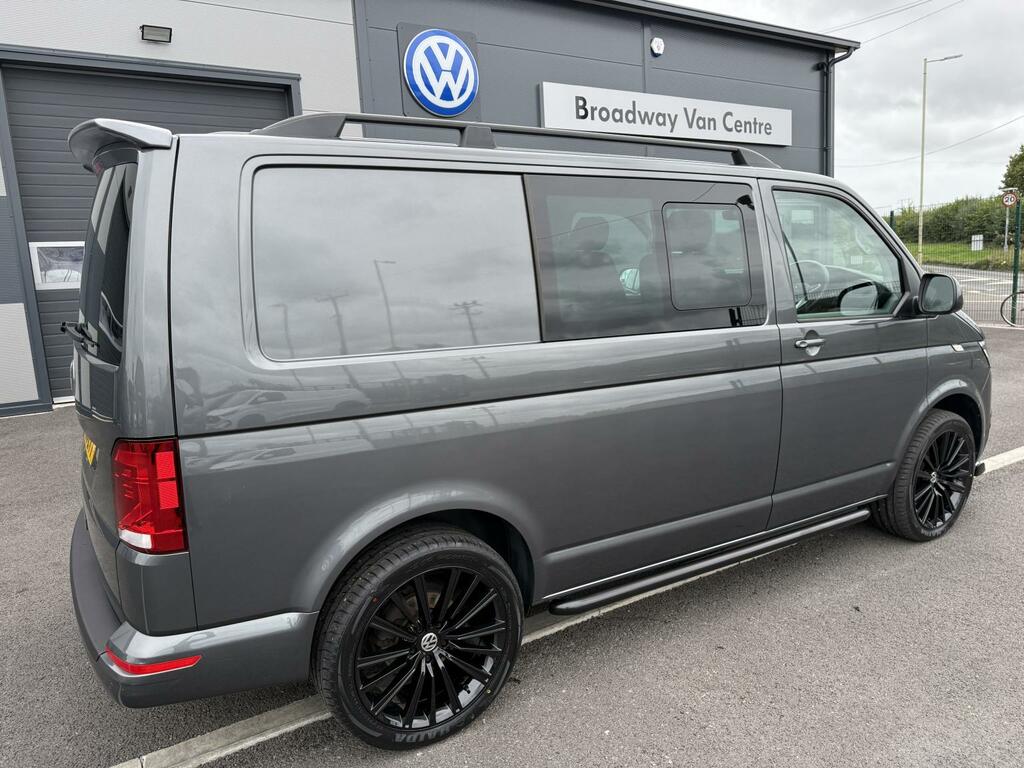 Volkswagen Transporter 2.0 Tdi 150 6 Speed Highline Kombi Double Cab Grey #5