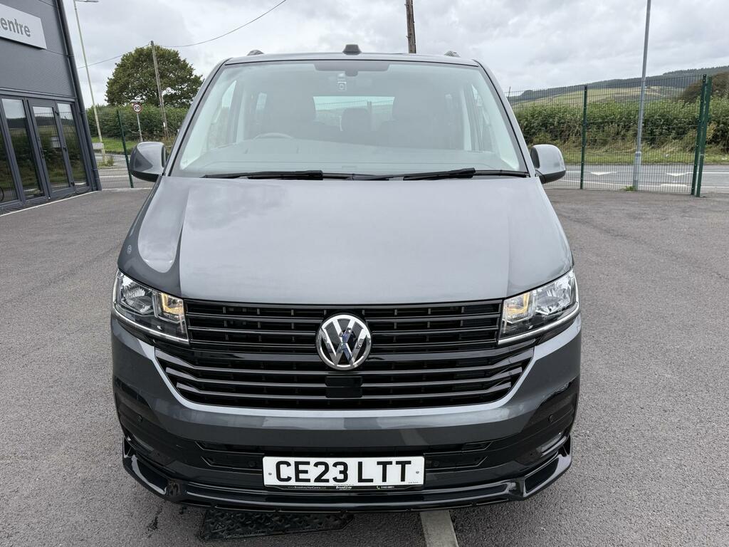 Volkswagen Transporter 2.0 Tdi 150 6 Speed Highline Kombi Double Cab Grey #6