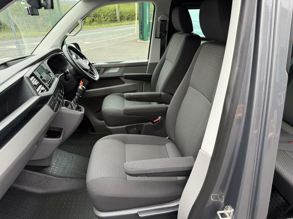 Volkswagen Transporter Mpv Brown #19