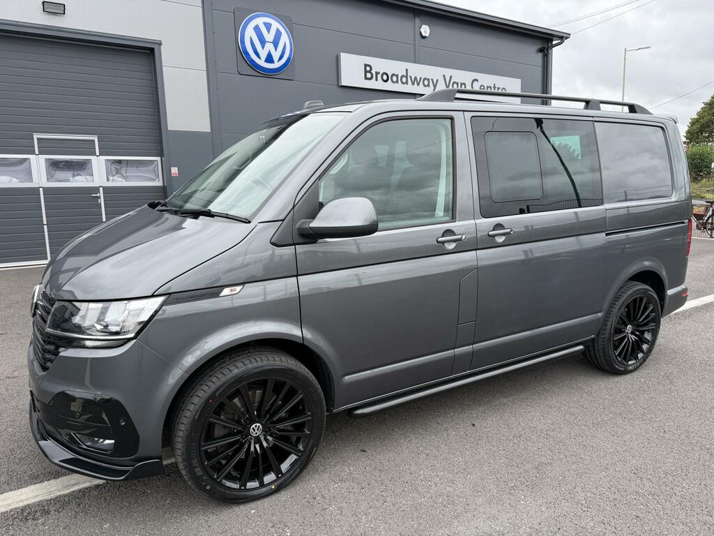 Volkswagen Transporter 2.0 Tdi 150 6 Speed Highline Kombi Double Cab Grey
