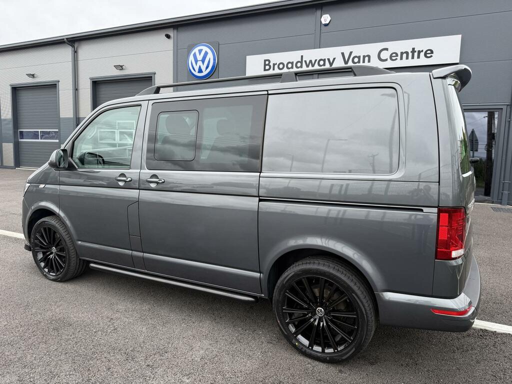 Volkswagen Transporter Mpv Brown #8