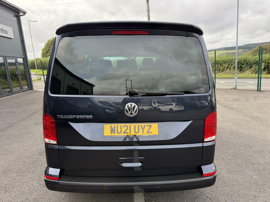 Volkswagen Transporter 2.0 Tdi 150 6 Speed Highline 6 Seat Kombi Double C Blue #6