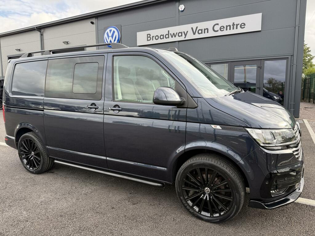 Volkswagen Transporter 2.0 Tdi 150 6 Speed Highline 6 Seat Kombi Double C Blue #2